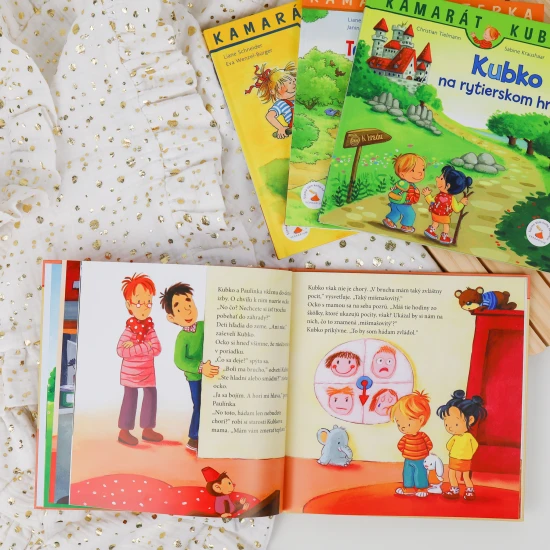 Kubko v ďalšom pokračovaní poznáva vlastné pocity.