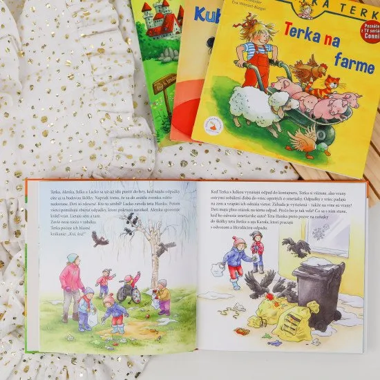 Terka v ďalšom pokračovaní ochraňuje životné prostredie.