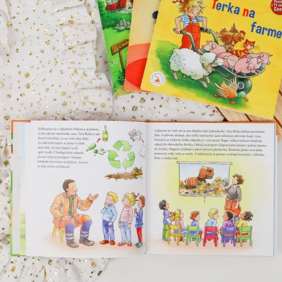 Terka v ďalšom pokračovaní ochraňuje životné prostredie.