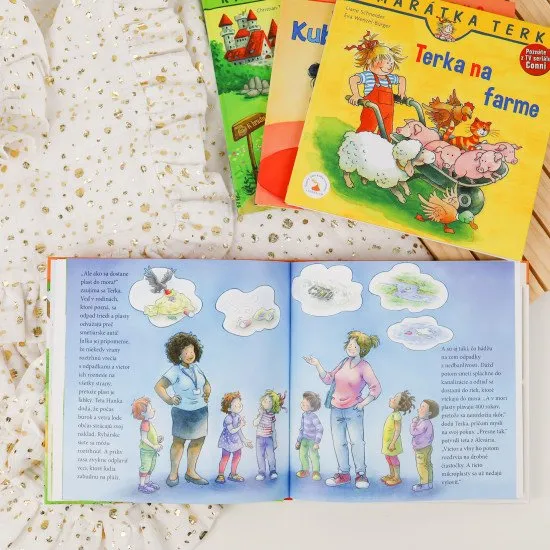 Terka v ďalšom pokračovaní ochraňuje životné prostredie.