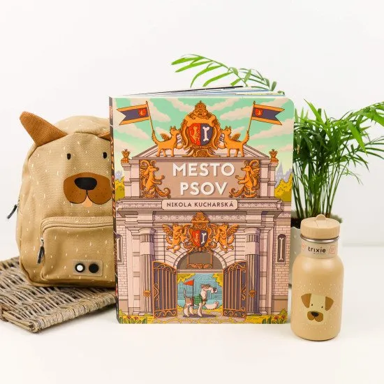Vitajte v Meste Psov! Vtipný sprievodca plný fantastických príbehov a originálnych nápadov.