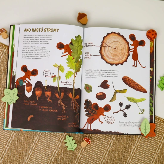 Pridaj sa k myške a preskúmaj fascinujúci svet prírody.