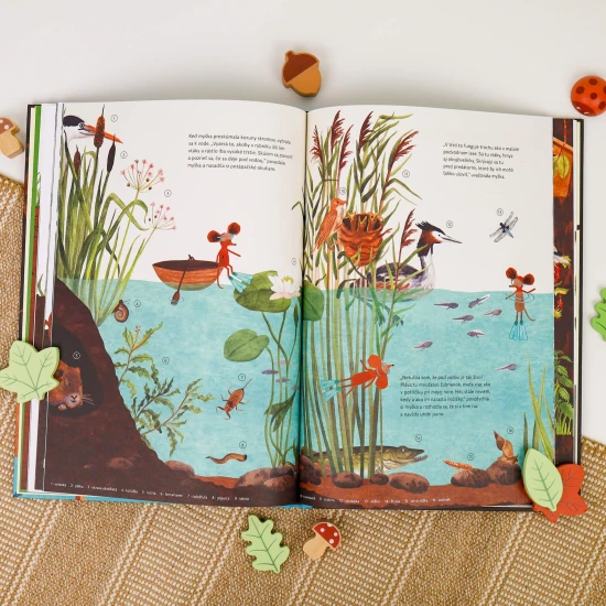 Pridaj sa k myške a preskúmaj fascinujúci svet prírody.