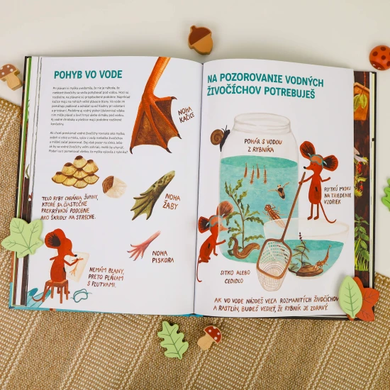 Pridaj sa k myške a preskúmaj fascinujúci svet prírody.