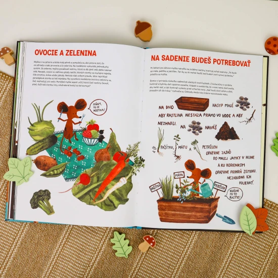 Pridaj sa k myške a preskúmaj fascinujúci svet prírody.