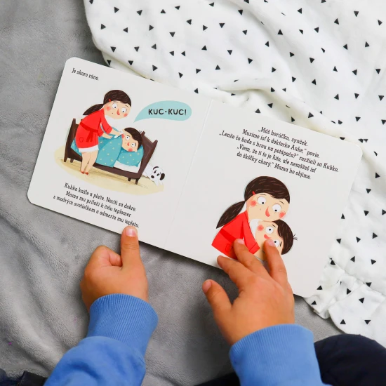 Navštívte spolu s Kubkom ordináciu detskej lekárky.