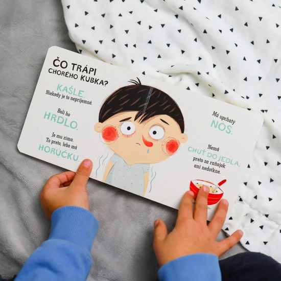 Navštívte spolu s Kubkom ordináciu detskej lekárky.