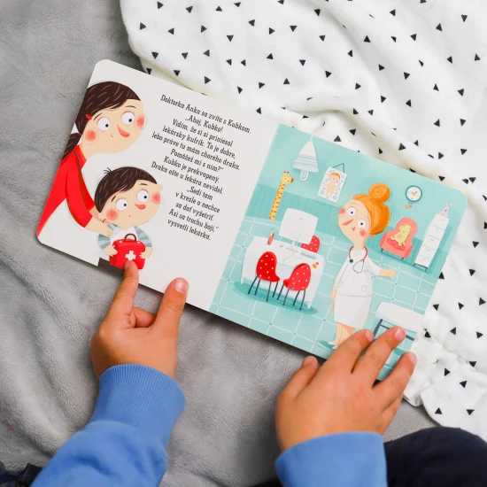 Navštívte spolu s Kubkom ordináciu detskej lekárky.