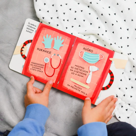 Navštívte spolu s Kubkom ordináciu detskej lekárky.