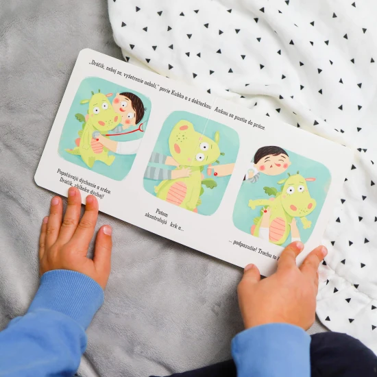 Navštívte spolu s Kubkom ordináciu detskej lekárky.