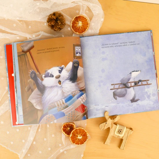 Čarovné vianočné príbehy o zvieratkách z lesa.