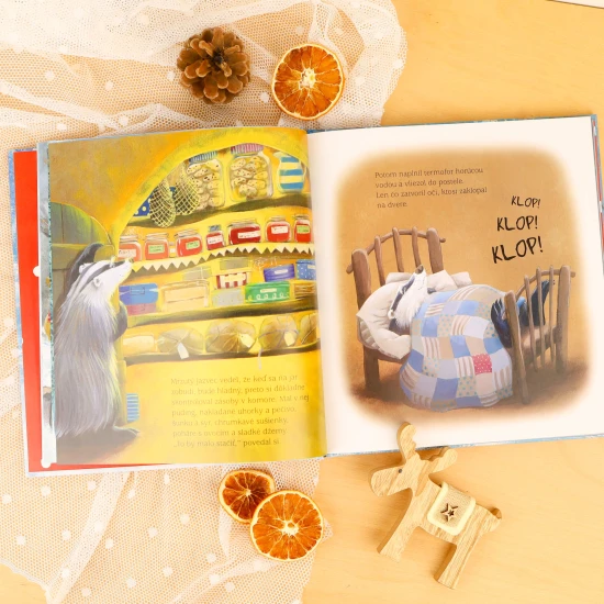 Čarovné vianočné príbehy o zvieratkách z lesa.