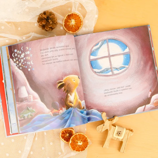 Čarovné vianočné príbehy o zvieratkách z lesa.