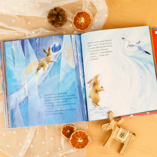 Čarovné vianočné príbehy o zvieratkách z lesa.