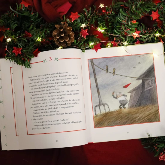 Nádherný vianočný príbeh na každý adventný deň plná zvieratiek.