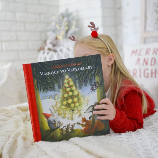 Nádherný vianočný príbeh na každý adventný deň plná zvieratiek.