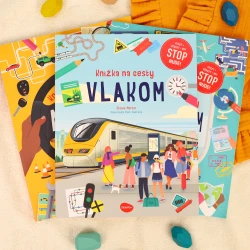 Knižka na cesty VLAKOM