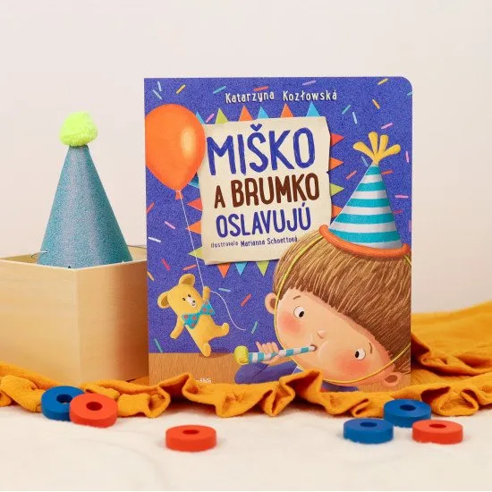 Predškolák Miško a Brumko pomôžu deťom uvedomiť si plynutie času prostredníctvom sviatkov v roku.
