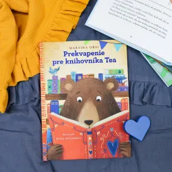 Prekvapenie pre knihovníka Tea