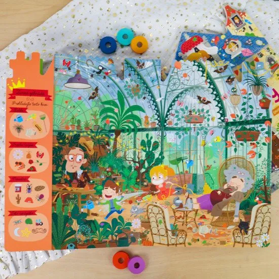 Panstvo vojvodu zo Svinčíkova. Máš bystré oči? Nájdi v tomto neporiadku ukryté predmety.