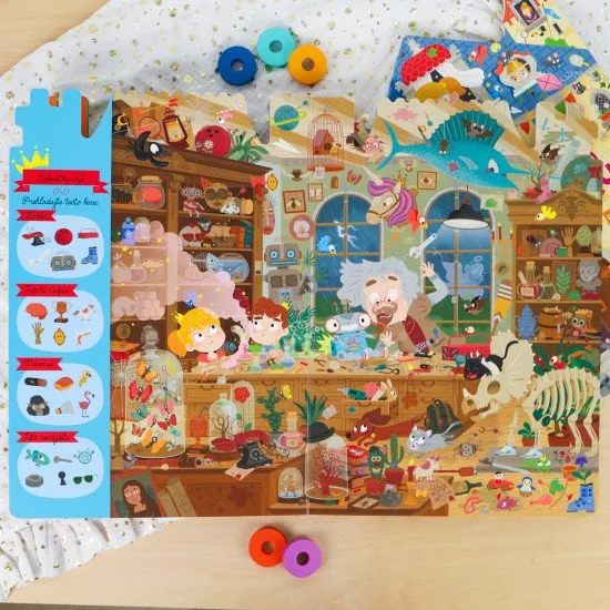 Panstvo vojvodu zo Svinčíkova. Máš bystré oči? Nájdi v tomto neporiadku ukryté predmety.