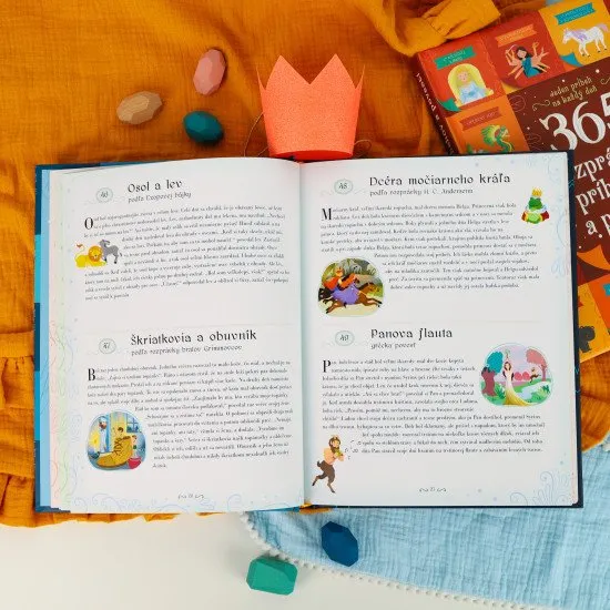 Krásna kolekcia nesmrteľných príbehov pre deti.