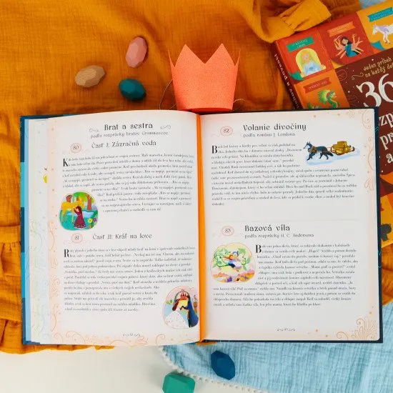 Krásna kolekcia nesmrteľných príbehov pre deti.