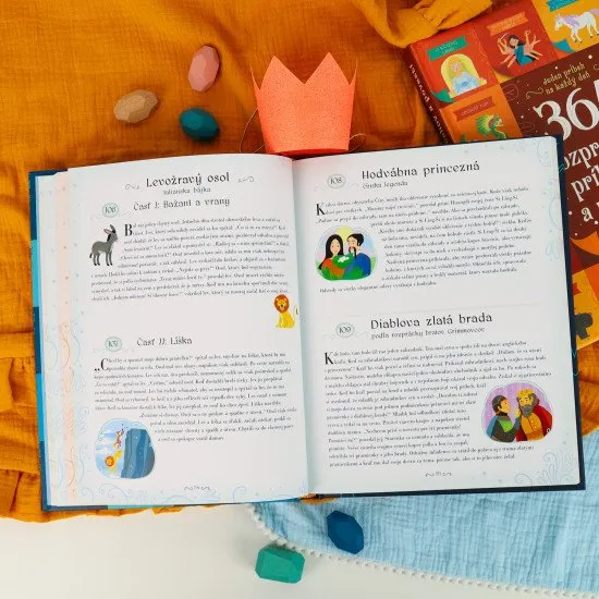 Krásna kolekcia nesmrteľných príbehov pre deti.