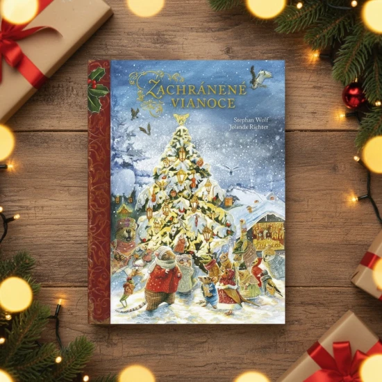 Zachránené Vianoce – červienka Elsa hľadá dirigenta Maxa Cvrlika v čarovnom lese.