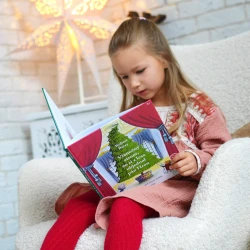 Vianočný strom, čo si z lesa objednal pán Hron