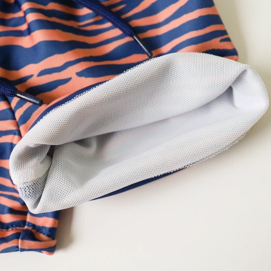 Detské chlapčenské plavky Boxerky s UPF 50+ Zebra Swim Essentials