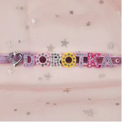 Písmeno D Prívesok na náramok 1ks