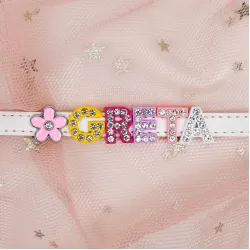 Písmeno G Prívesok na náramok 1ks