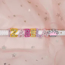 Písmeno I Prívesok na náramok 1ks