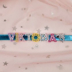 Písmeno V Prívesok na náramok 1ks