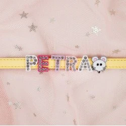 Písmeno P Prívesok na náramok 1ks