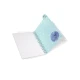 Zápisník A5 Stitch Pastel so špirálou, záložkami a štvorčekovými stranami