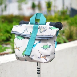 Taška na bicykel a odrážadlo Dinosaury