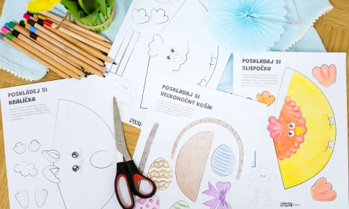 Stiahnite si: Veľkonočná vystrihovačka 