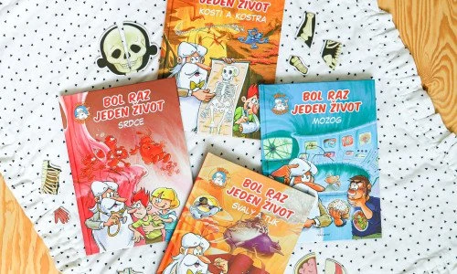 Najzaujímavejšie knihy a hračky o ľudskom tele