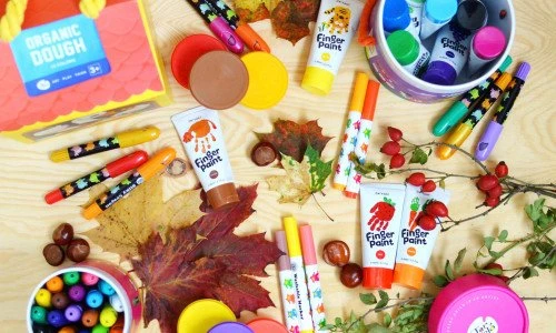 10 tipov na jesenné tvorenie