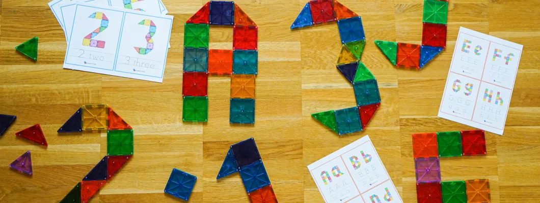 Magna-Tiles - predlohy na skladanie Magna-Tiles - predlohy na skladanie
