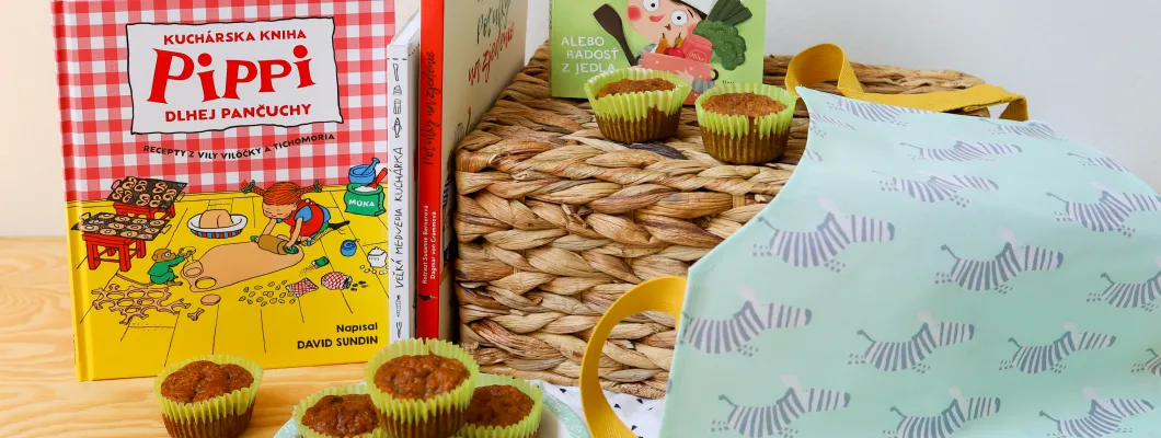 RECEPT: Mrkvovo-jablkové muffiny RECEPT: Mrkvovo-jablkové muffiny