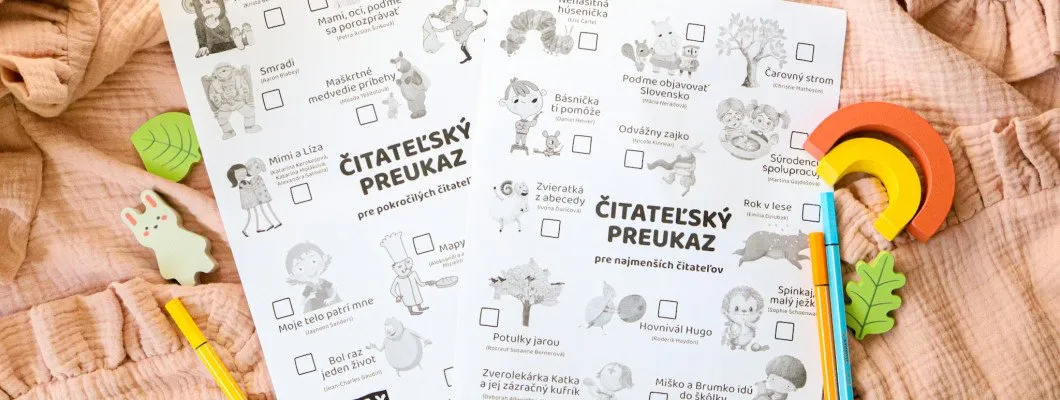 Stiahnite si: Čitateľský preukaz Stiahnite si: Čitateľský preukaz