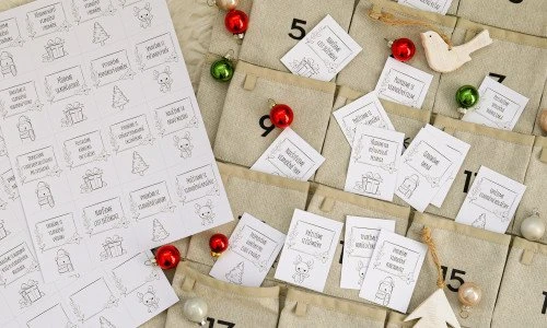 Stiahnite si: Aktivity do adventného kalendára