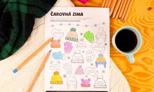 Stiahnite si: Aktivity na zimu