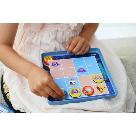 Magnetické sudoku Zvieratá na farme
