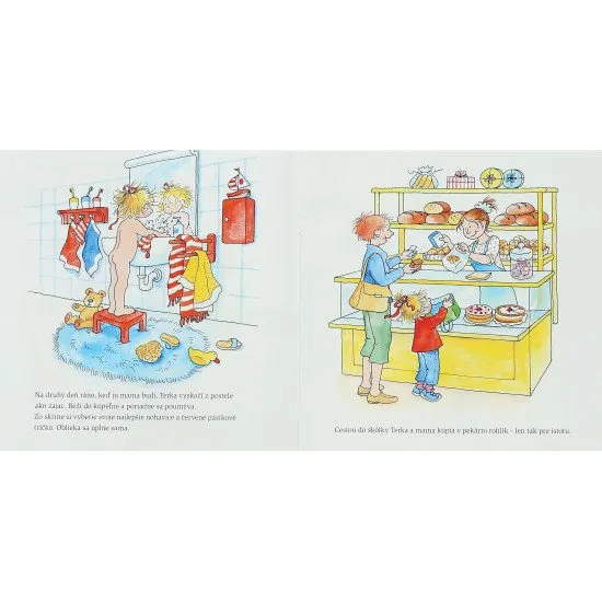 Terka ide do škôlky - tvrdá väzba