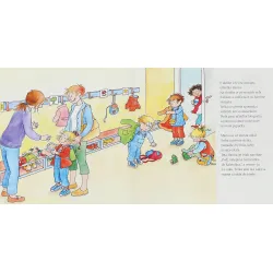 Terka ide do škôlky - tvrdá väzba