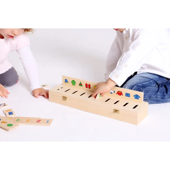 Vkladačka Triediaci box